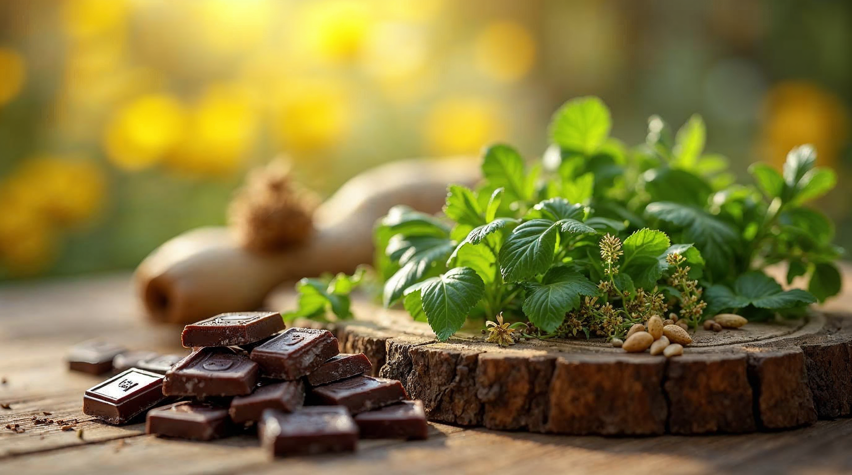 Bitterstoffe in der modernen Ernährung: Warum wir sie zunehmend meiden – KI-generiertes Bild (KI)
