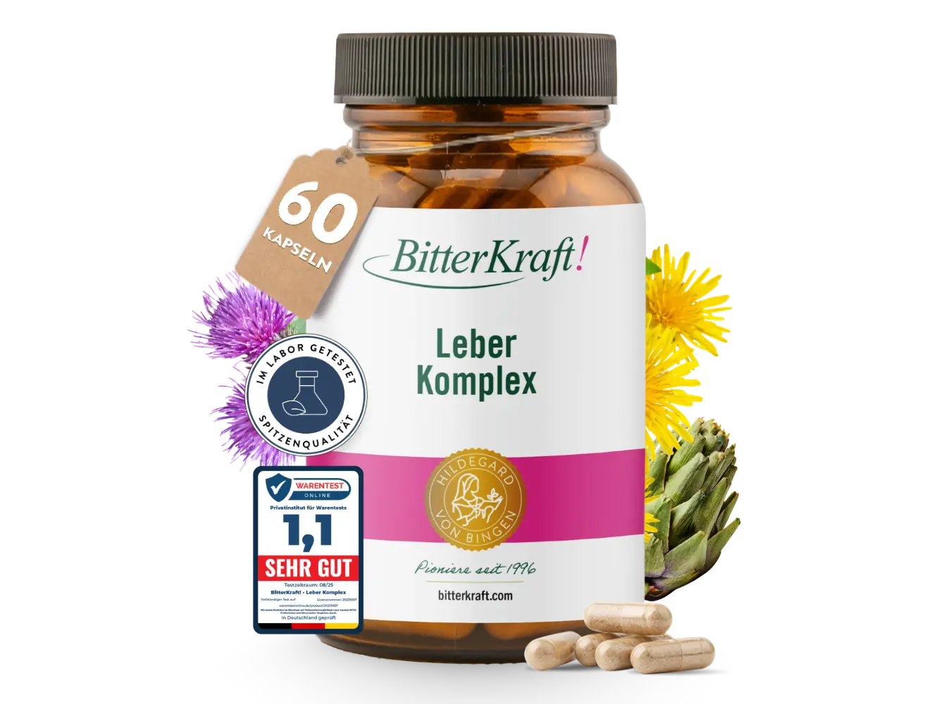 BitterKraft! Leber-Komplex