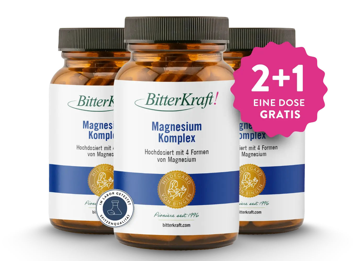 Bitterkraft Magnesium Komplex (60 Kapseln)