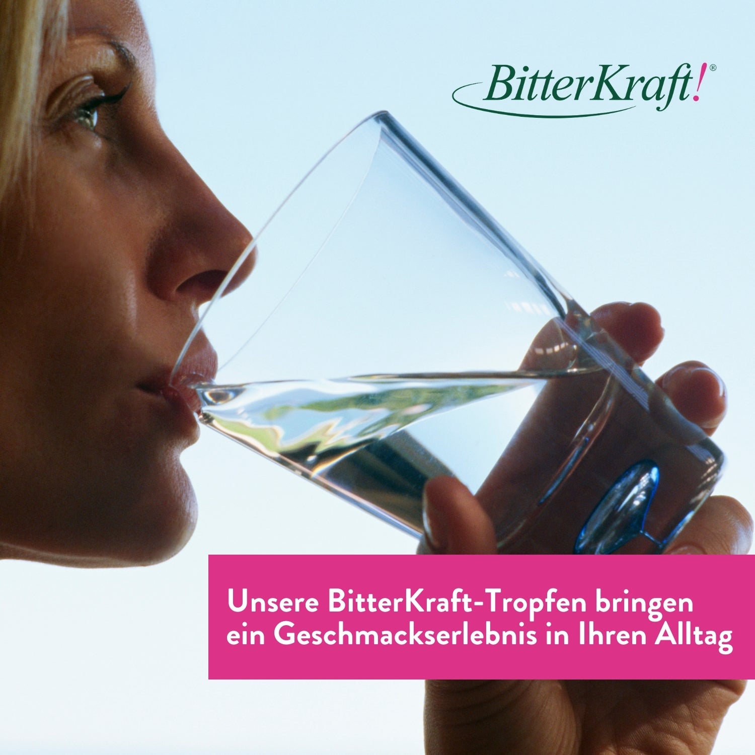 BitterKraft! Original Alkoholfrei (BIO) 100ml + Gratis Spray