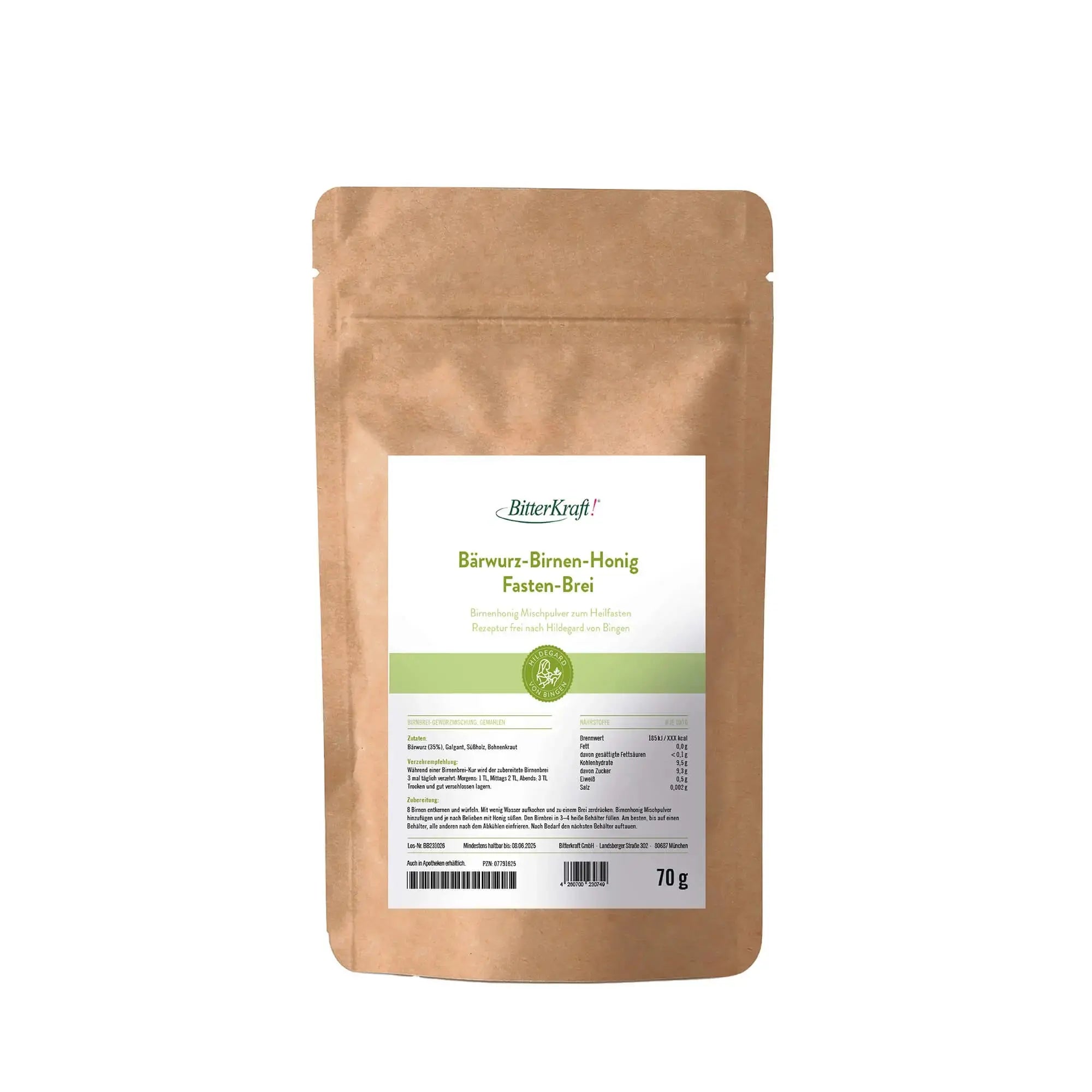 Abnehm-Fasten-Paket Bitterkraft GmbH - Bitterkraft