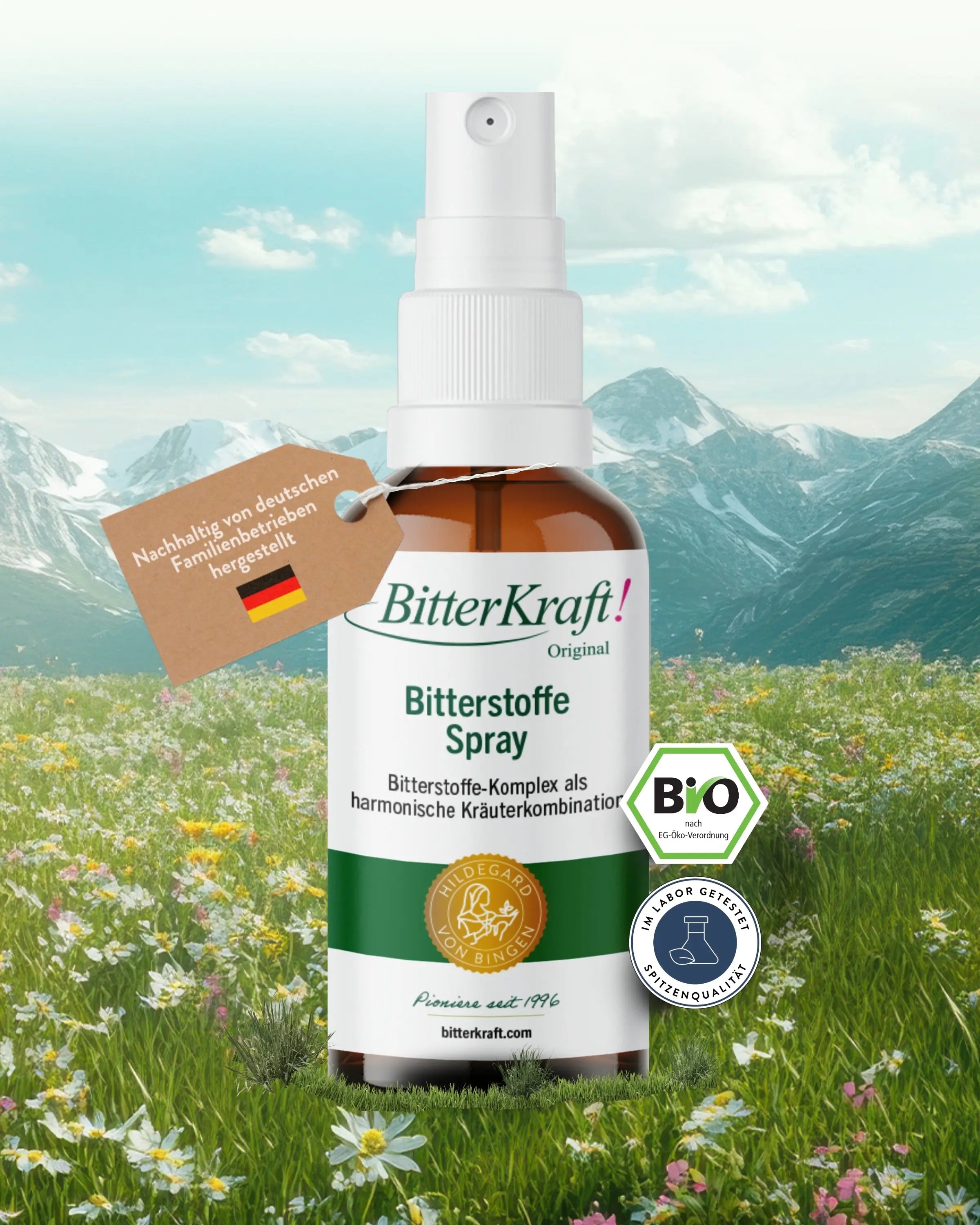 BitterKraft! Original Spray (BIO) 20ml (Geschenk)