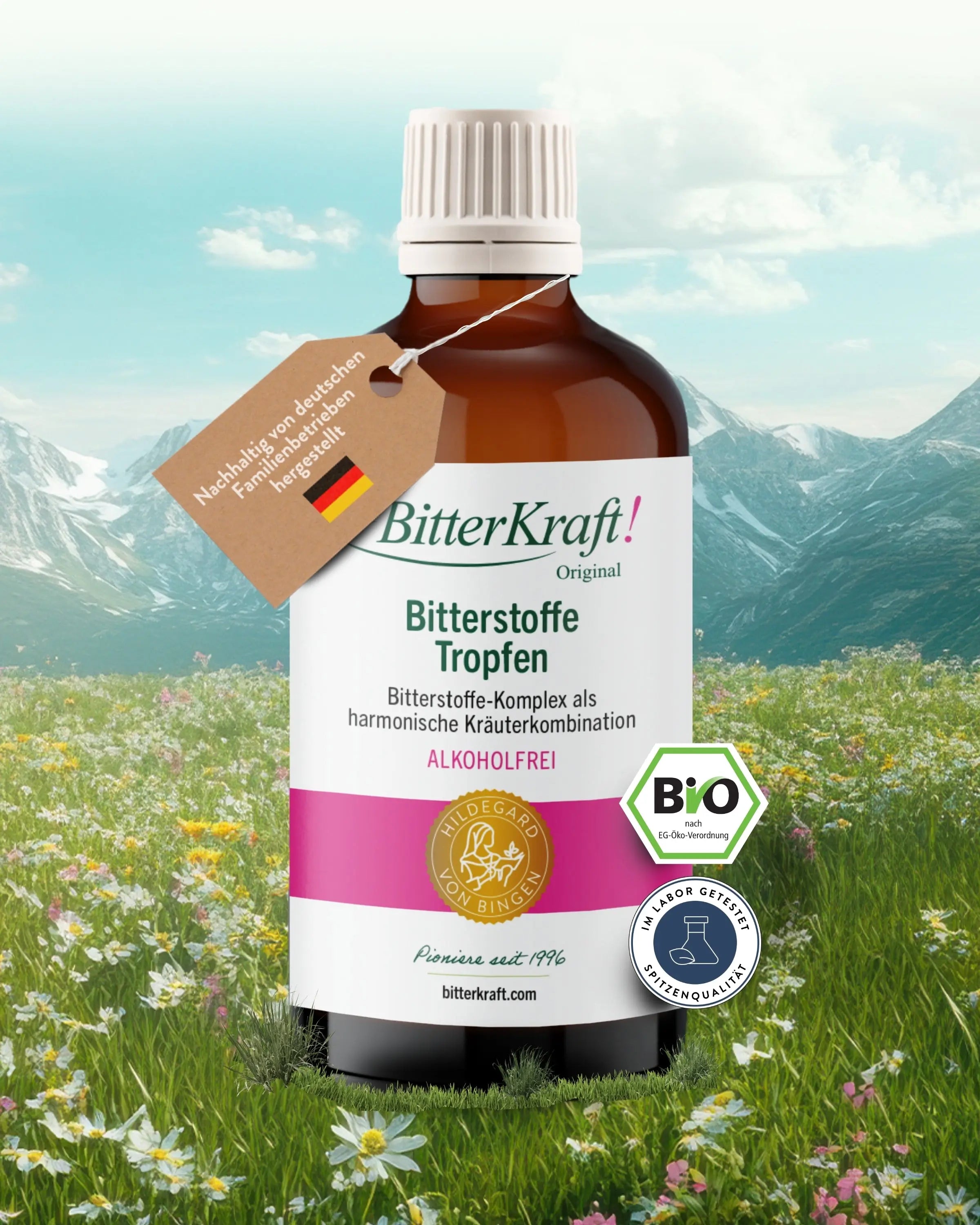 BitterKraft! Original Alkoholfrei (BIO) 100ml