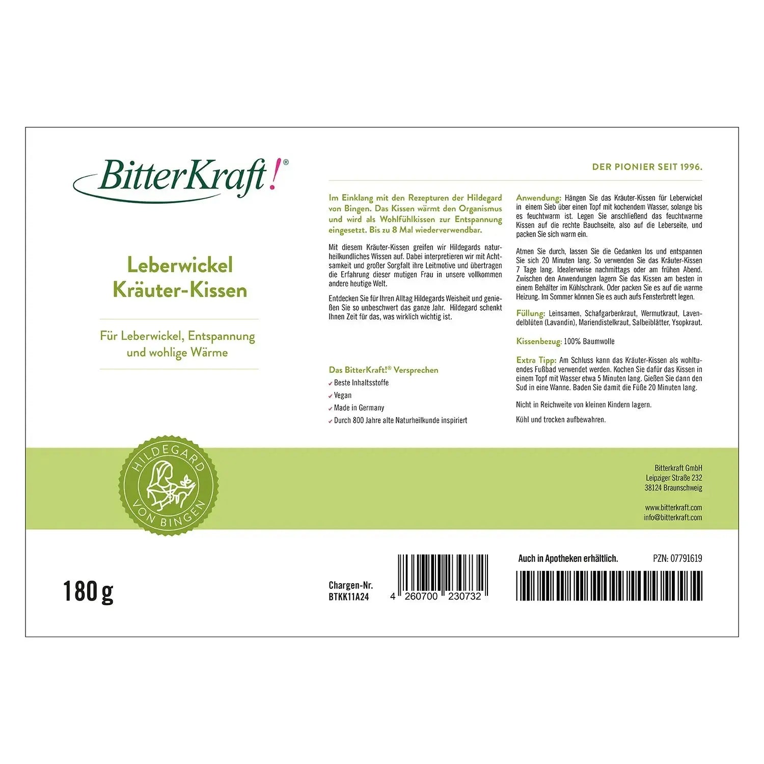 Abnehm-Fasten-Paket Bitterkraft GmbH - Bitterkraft