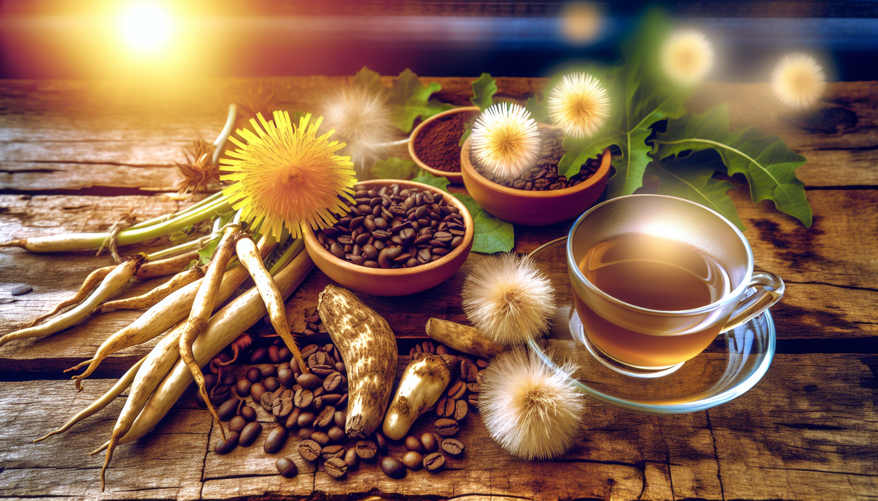 Von der Kaffeebohne zur Löwenzahnwurzel: Bittere Getränke im Wandel der Zeit