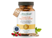 Bitterkraft! Vitamin C mit Hagebutten-Extrakt