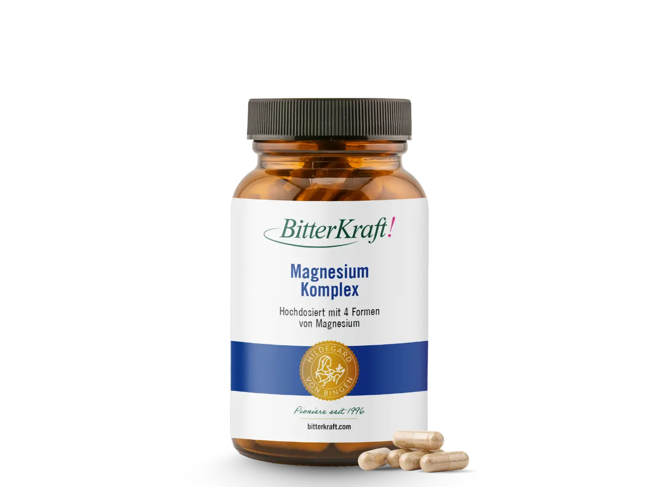Bitterkraft Magnesium Komplex (60 Kapseln)