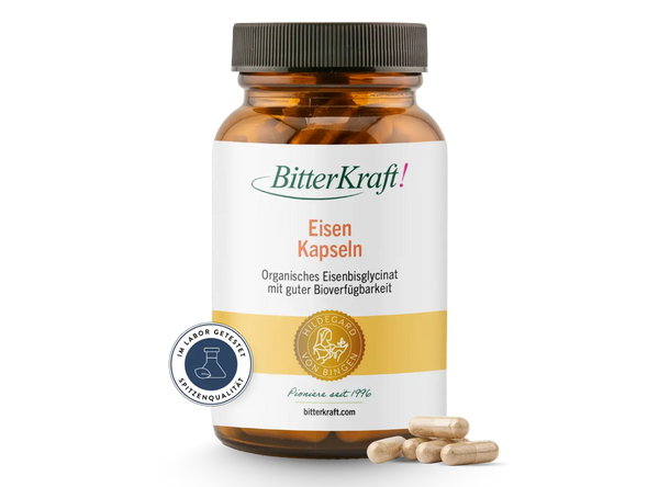 Bitterkraft Eisen Kapseln