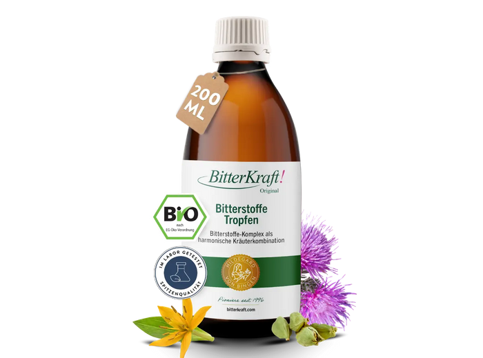 BitterKraft! Original Tropfen (BIO) 200ml