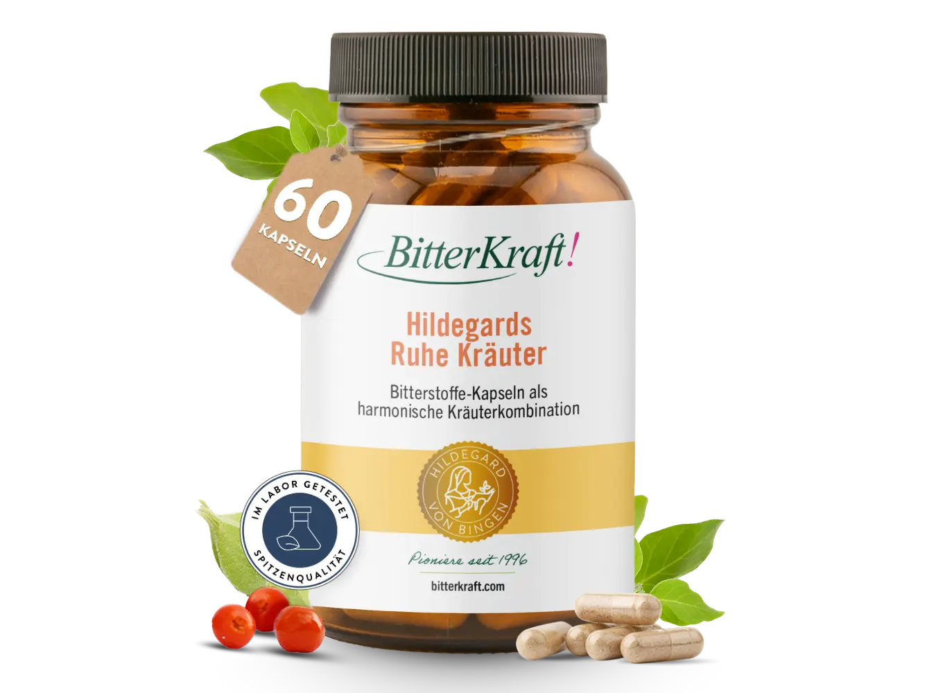 Hildegards Ruhe-Kräuter