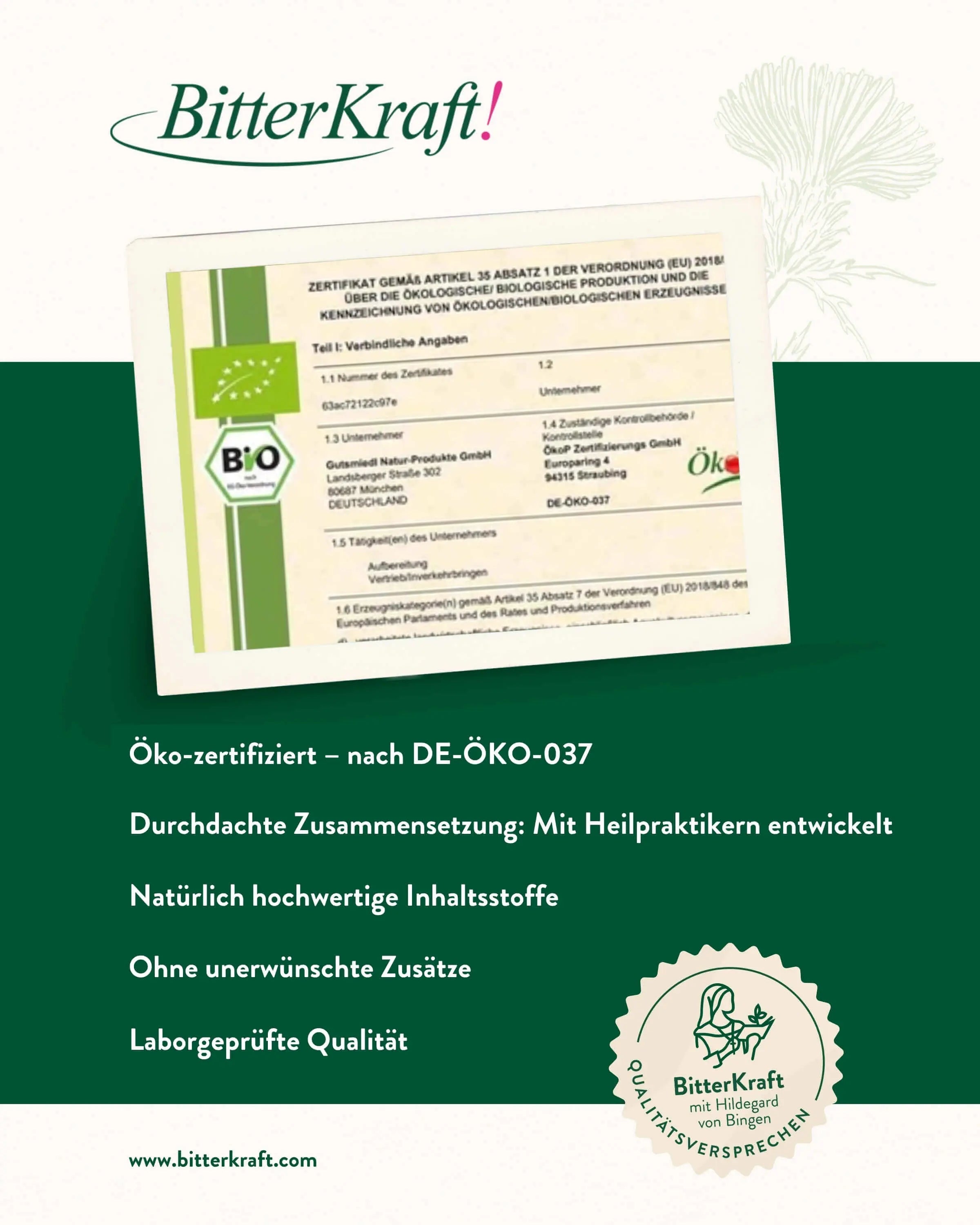 BitterKraft! Signature 200ml (BIO)