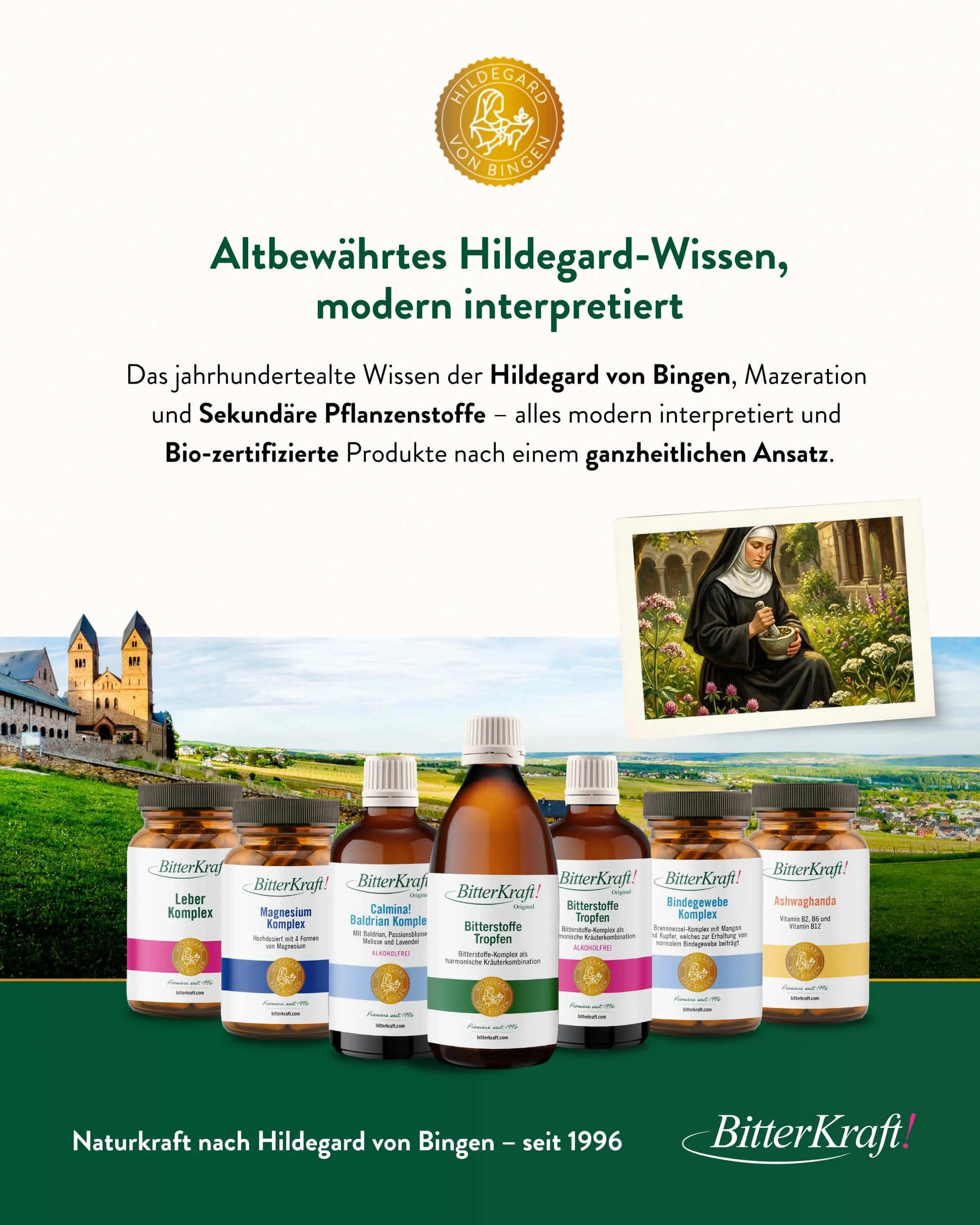Hildegards Wechsel-Kräuter