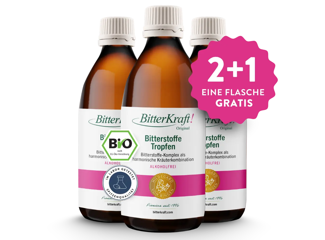 BitterKraft! Original Alkoholfrei (BIO) 200ml