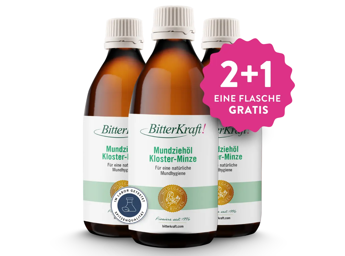 Mundziehöl Kloster-Minze 200ml