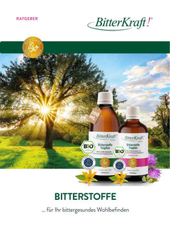Bitterstoffe – Titelseite