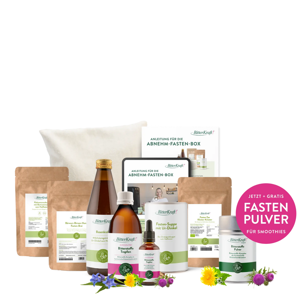 Abnehm-Fasten-Paket Alkoholfrei Bitterkraft GmbH - Bitterkraft