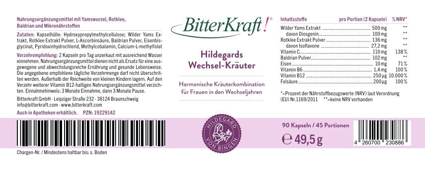 Hildegards Wechsel-Kräuter – 3er-Sparpaket