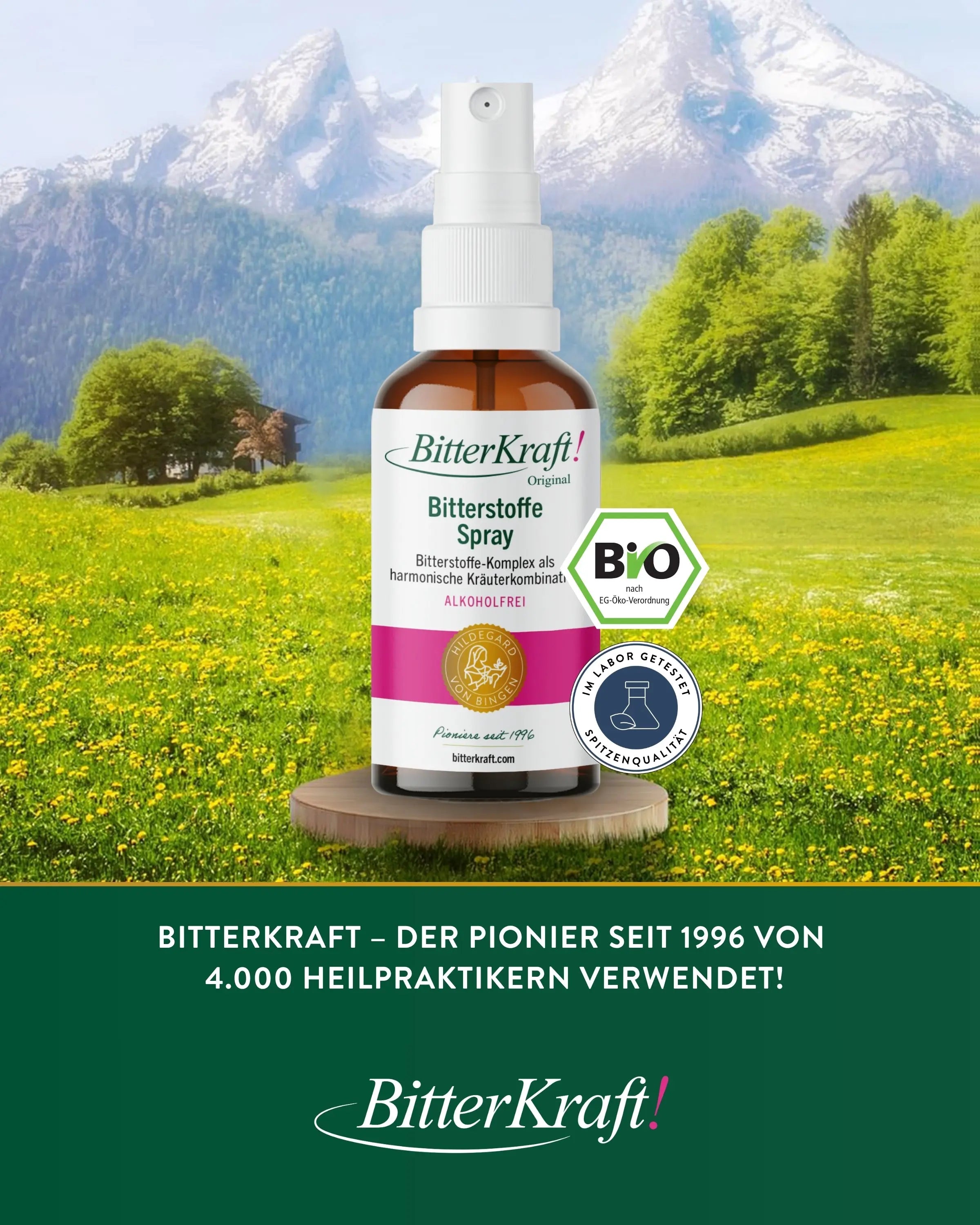 BitterKraft! Original Alkoholfrei Spray (BIO) 20ml