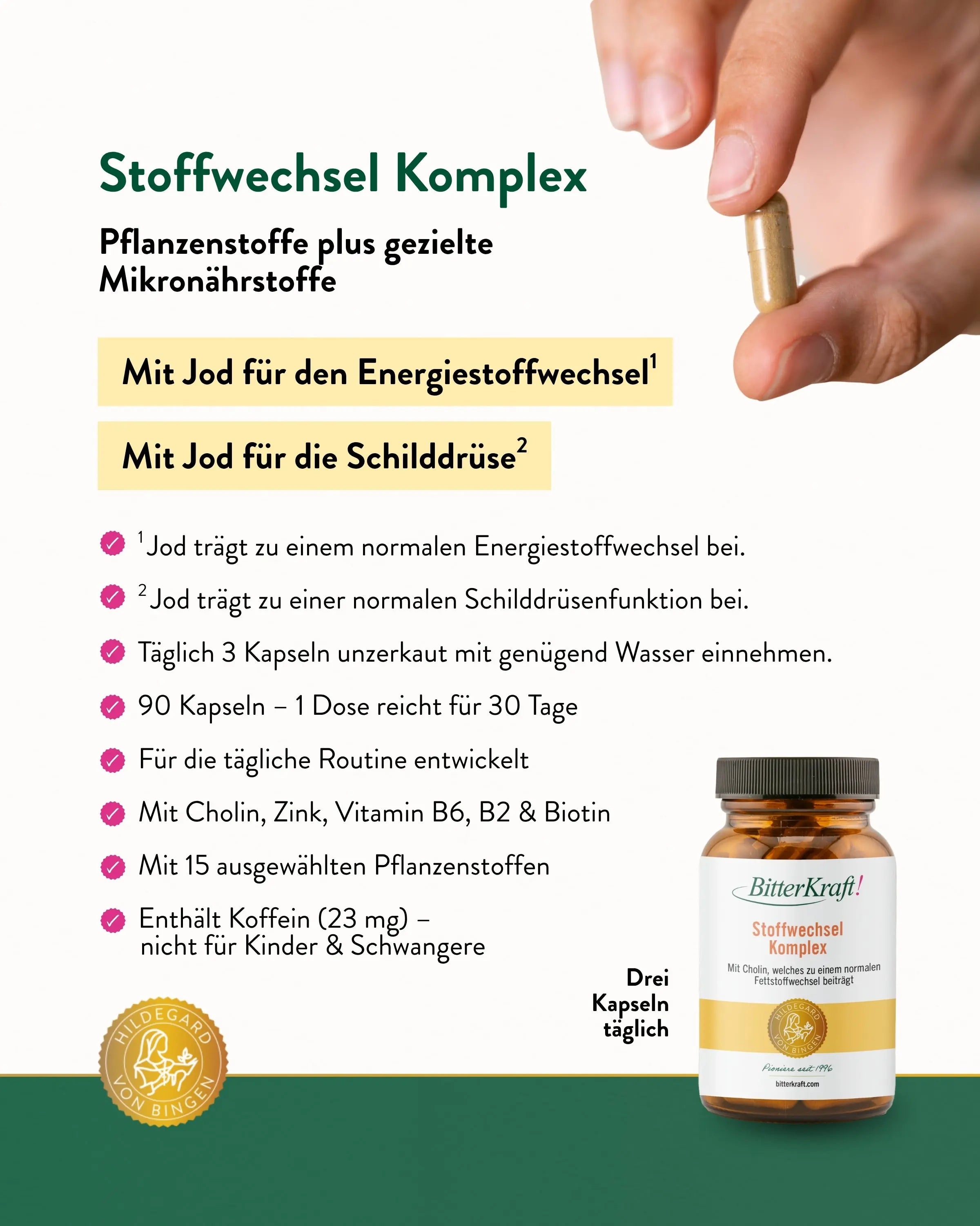 BitterKraft! Stoffwechsel Komplex
