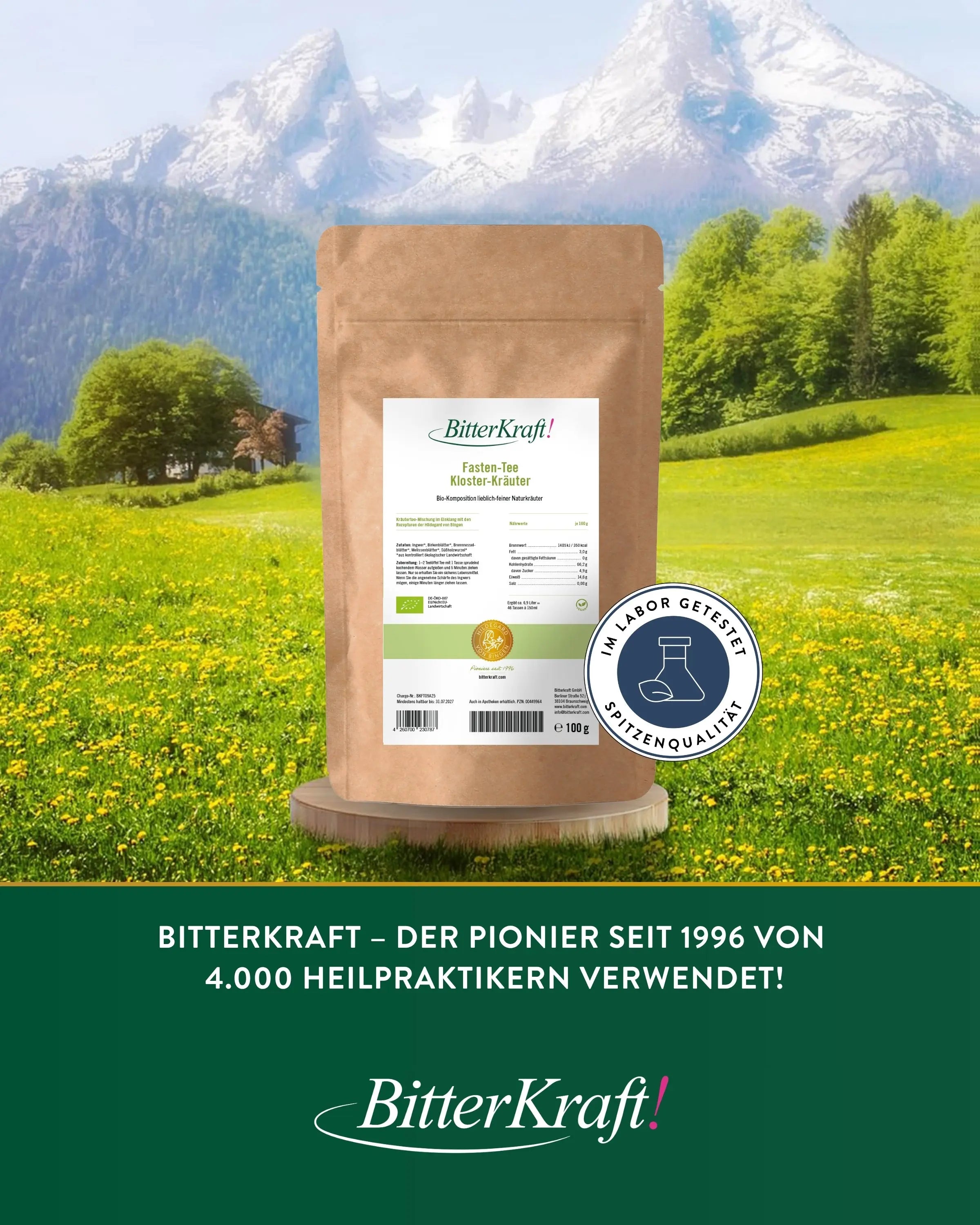 Fasten-Tee  Kloster-Kräuter