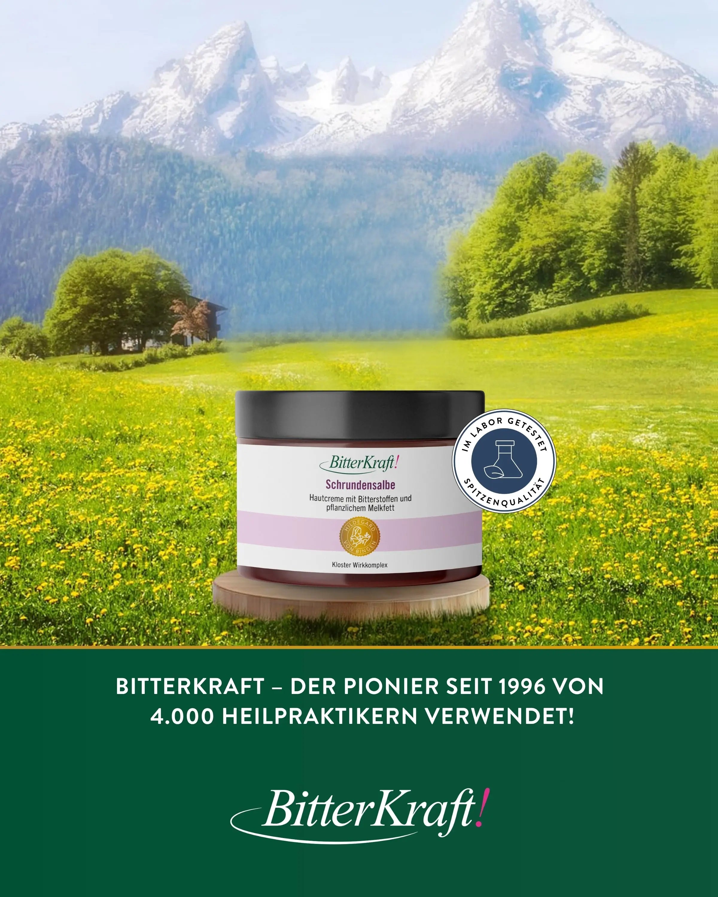 BitterKraft! Schrundensalbe